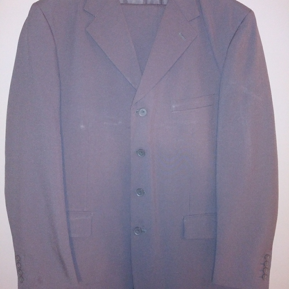 2pc Gray Suit